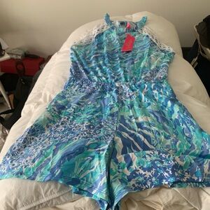 Lilly Pulitzer romper